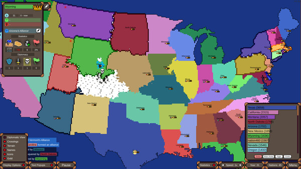 沖突年代：世界大戰模擬器