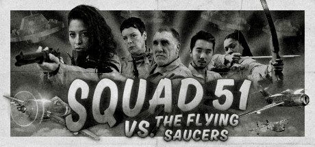 勁爆51飛行隊（Squad 51 vs. the Flying Saucers）