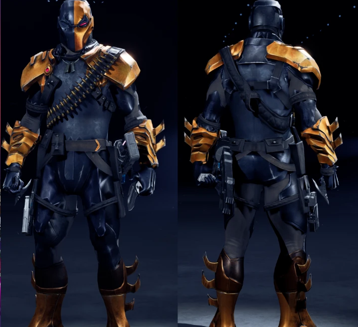 《鐵拳8》DC喪鐘游騎兵服裝MOD