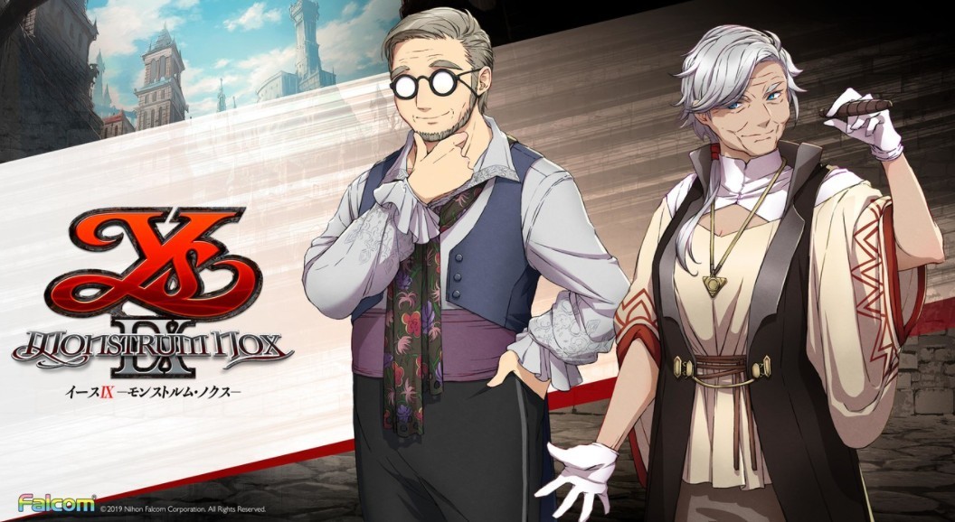 精美壁紙欣賞《伊蘇9》登錄Switch