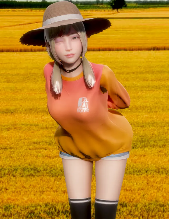 《ROOM Girl》靚麗的小夏MOD