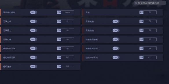 《末日方舟》v1.0.9701十三項修改器