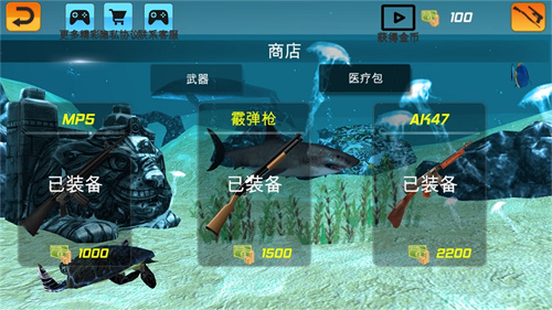 深海鯊魚大獵殺
