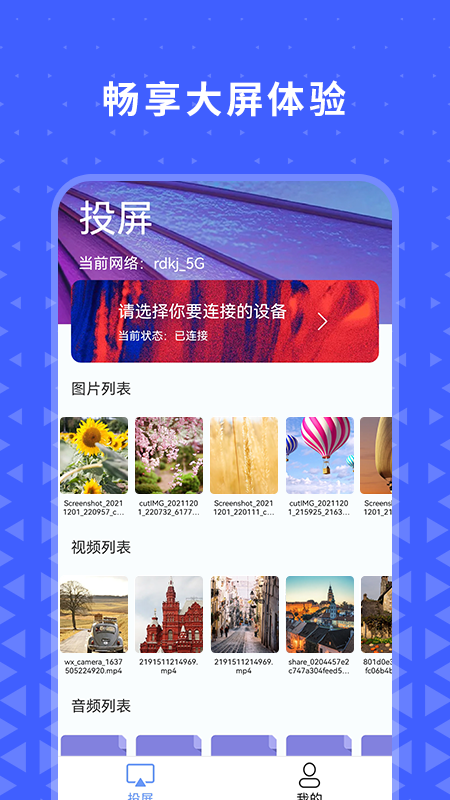 熱播投屏助手