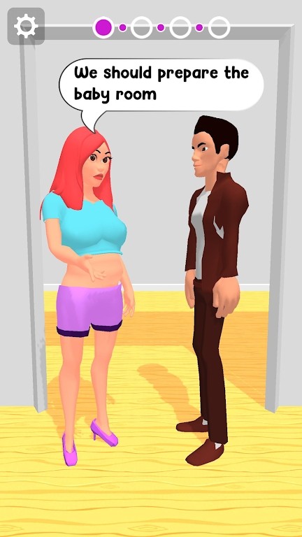 嬰兒生活3D