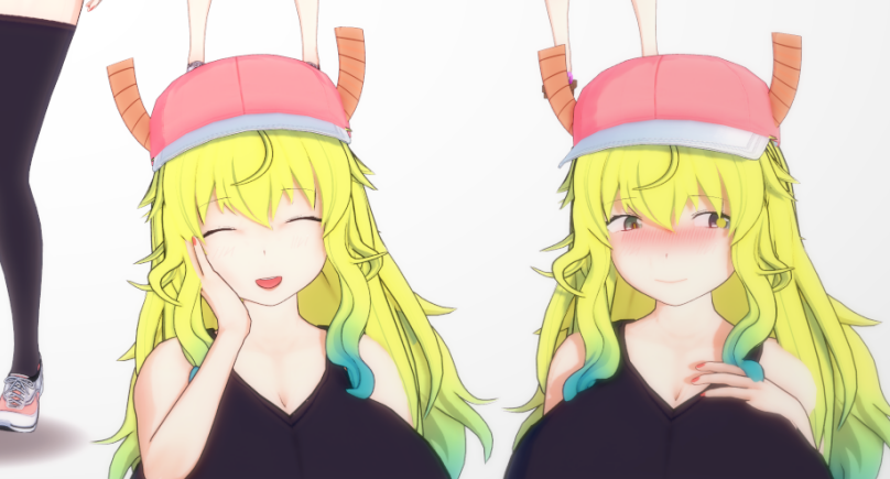 《戀活Sunshine》小林家的龍女仆性感露科亞MOD