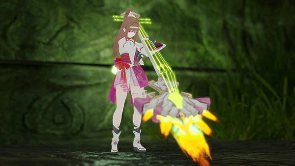 《怪物獵人：崛起》異度之刃3火光和武器外觀MOD