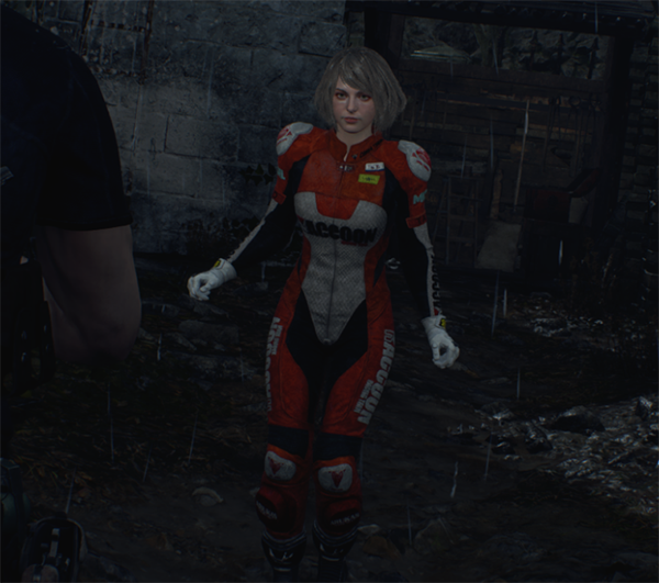《生化危機(jī)4：重制版》阿什莉穿克萊爾賽車服MOD[正式版]
