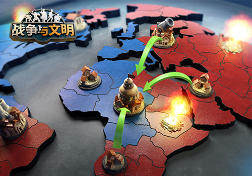 秘密武器泄露《戰爭與文明》文明之間的戰爭