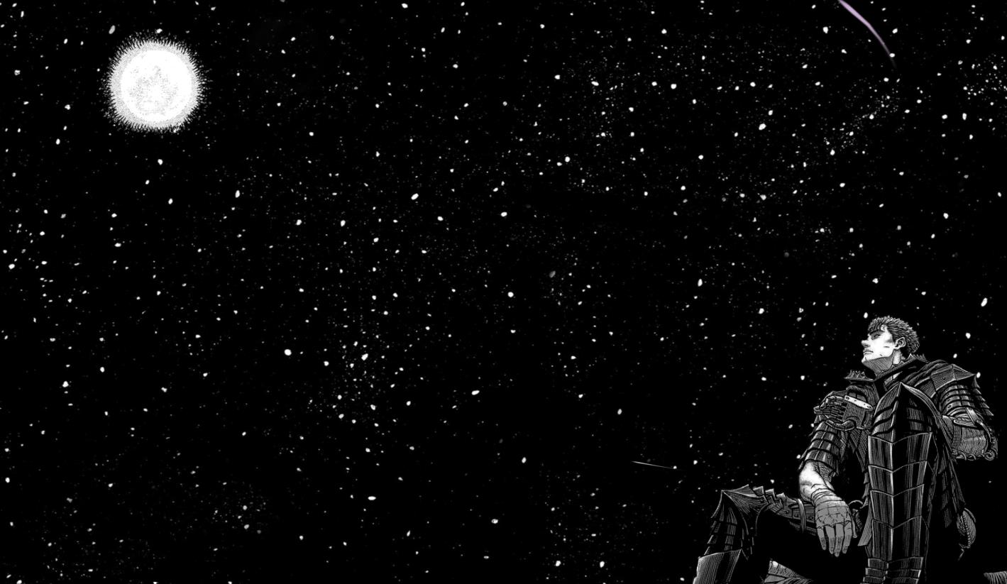 《Wallpaper Engine》劍風(fēng)傳奇仰望星空的格斯動(dòng)態(tài)壁紙