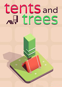 帳篷與樹