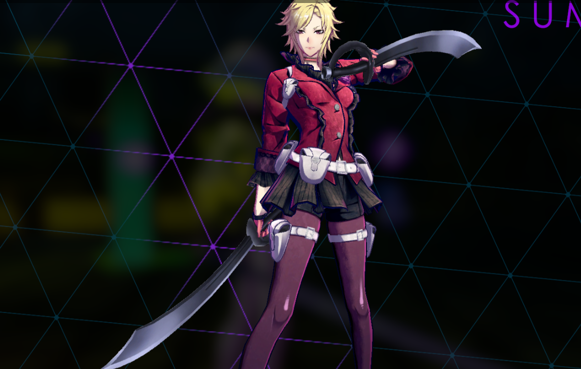 《靈魂駭客2》P5摩爾加納刀替換米萊狄武器MOD