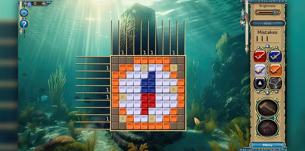 白日夢馬賽克4：藍色陰影