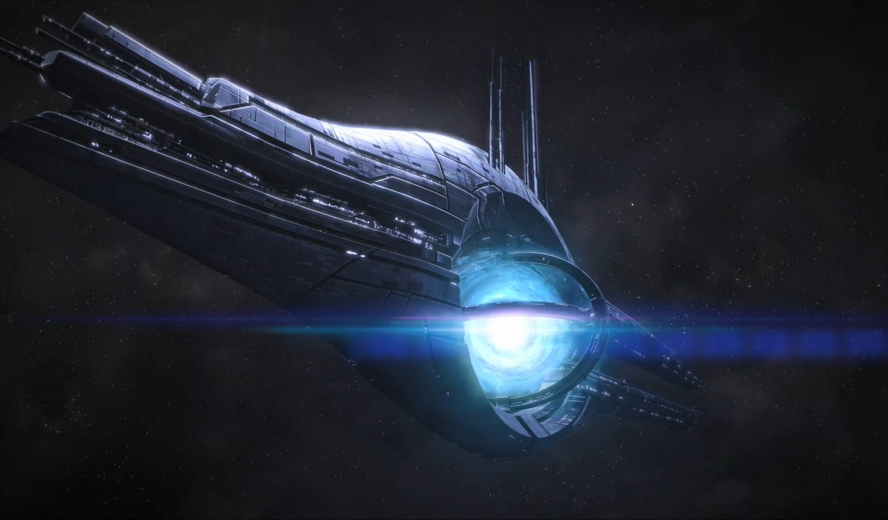 《Wallpaper Engine》質量效應飛船動態壁紙