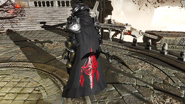 《艾爾登法環(huán)》最終幻想8加布蘭斯法官套裝MOD