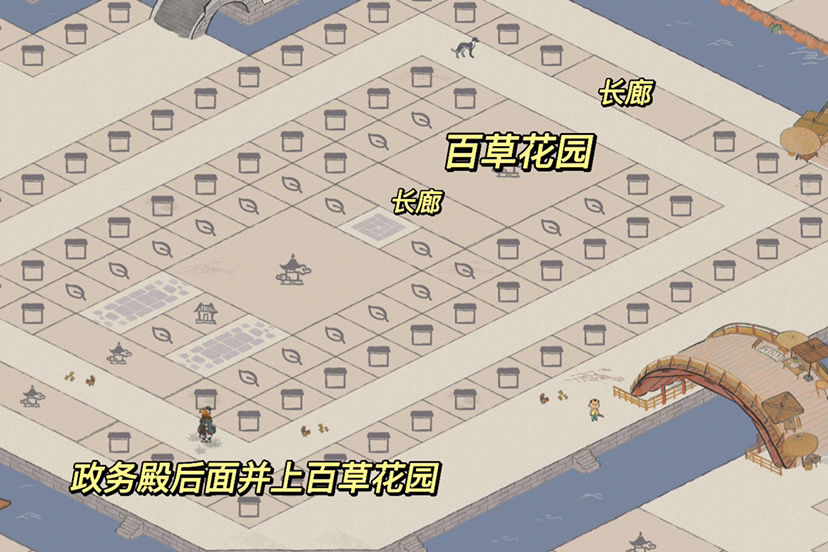 《江南百景圖》江南皇宮造景怎么玩