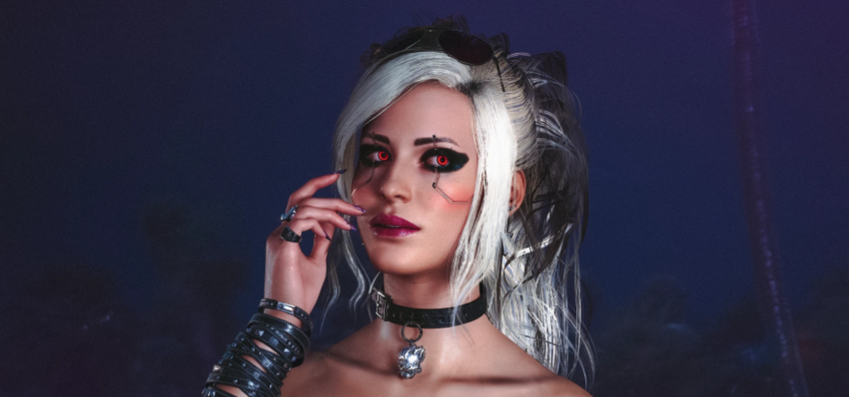 《賽博朋克2077》Hyst性感EBB體型上身MOD[支持v2.02往日之影]