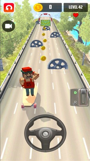 汽車無限跑酷
