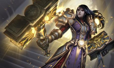 《爐石傳說》貧瘠之地閱兵騎卡組推薦