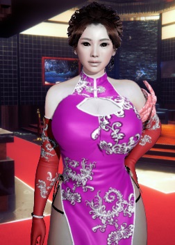 《AI少女》旗袍豐滿婦人MOD