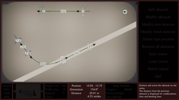 職業(yè)場地障礙賽