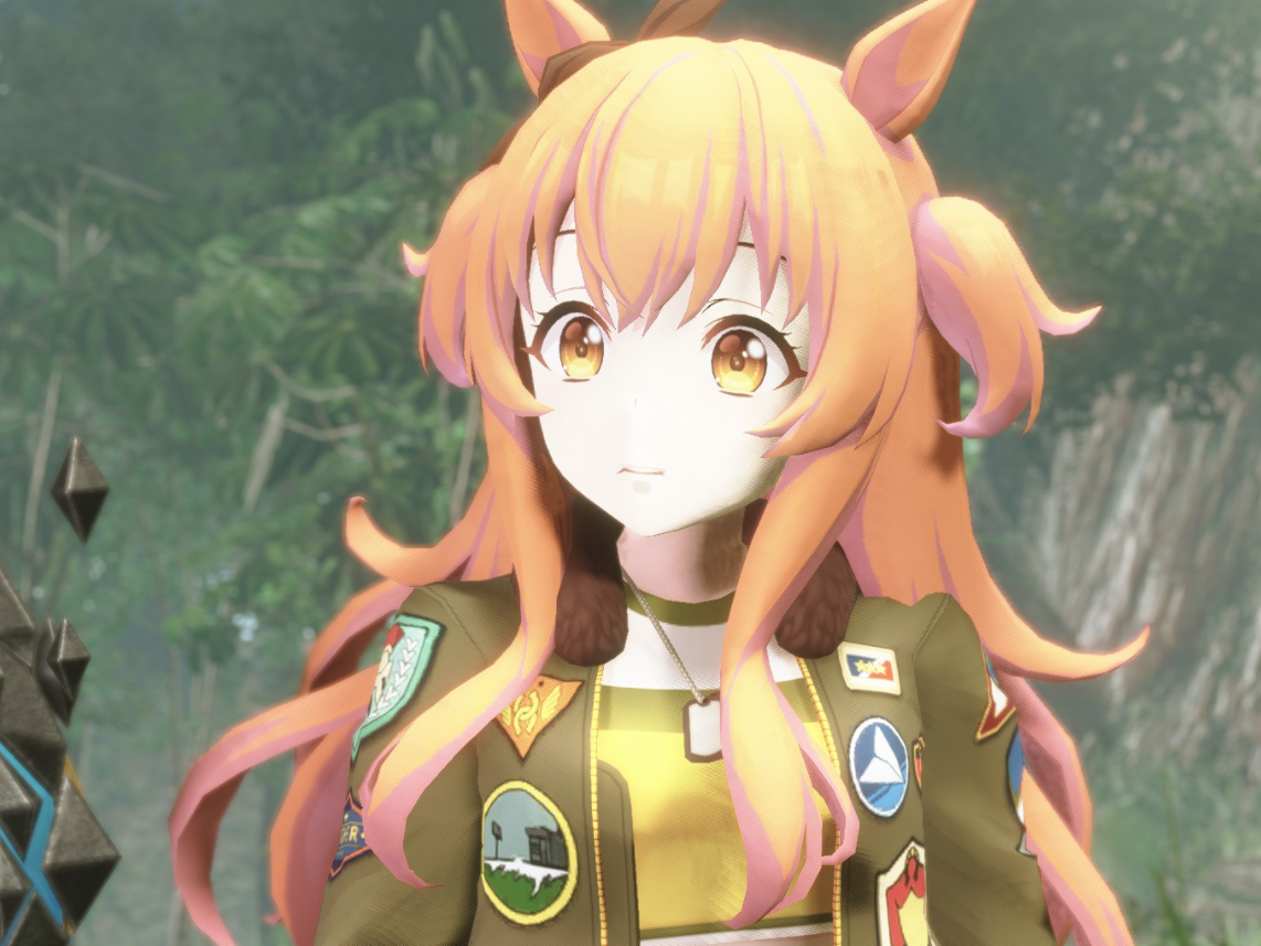 《怪物獵人崛起：曙光》賽馬娘摩耶重炮激昂金獅子MOD