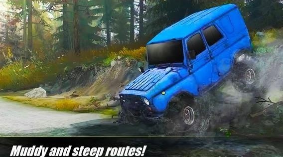 越野模擬器極限4x4