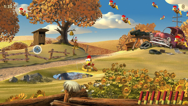 瘋狂雞X和雞獵人