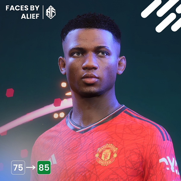 《FIFA 23》阿馬德·迪亞洛臉型補丁