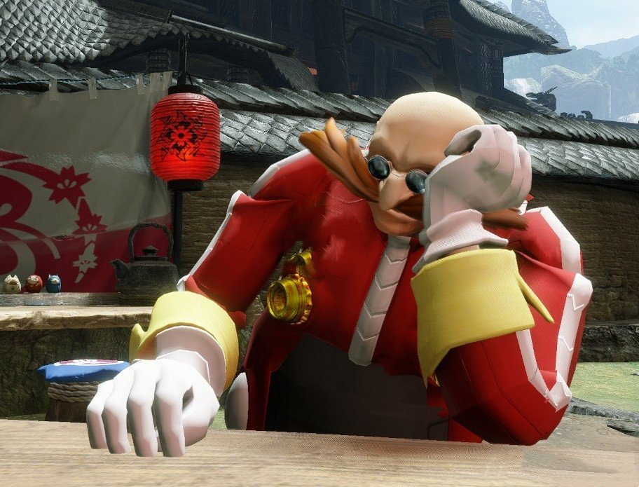 《怪物獵人：崛起》索尼克蛋頭博士MOD