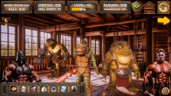 古代俄羅斯生活模擬器