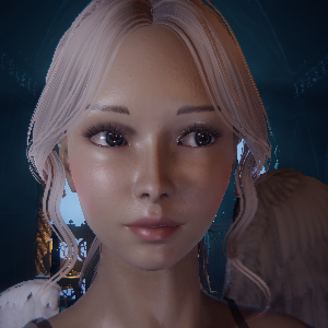 《懲戒魅魔》柔順卷發天生尤物捏臉MOD