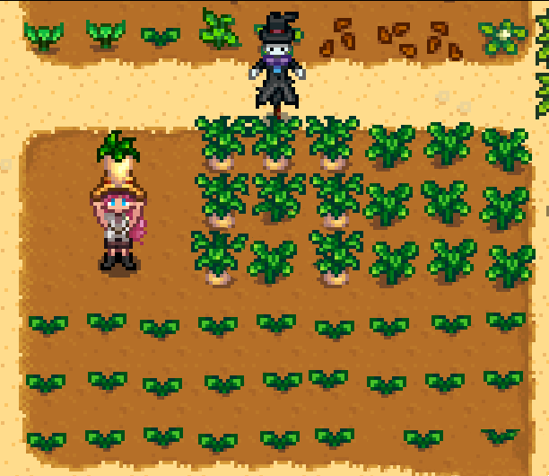 《星露谷物語》最終幻想基蕯爾蔬菜MOD