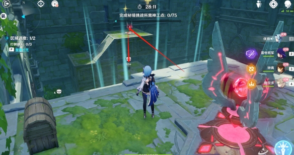 《原神》神工天巧持心破敵記攻略