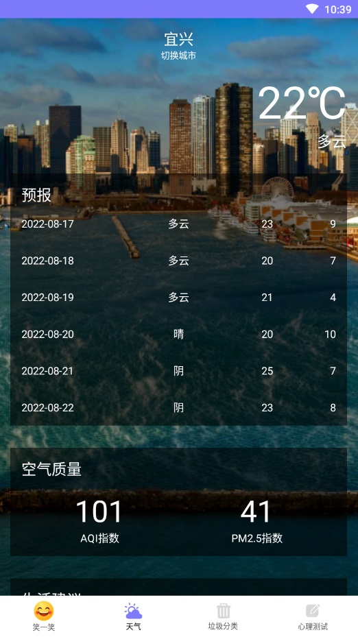財運天氣
