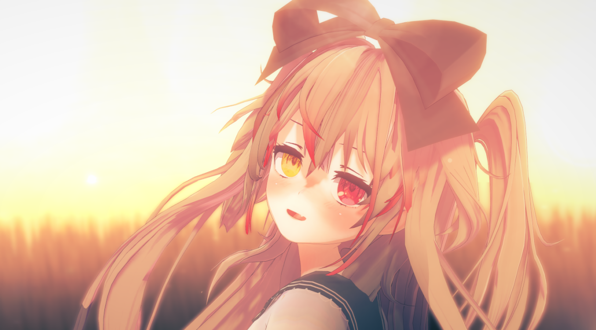 《戀活Sunshine》異瞳長發病嬌美少女MOD