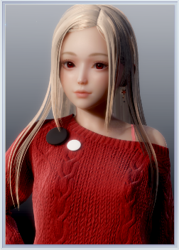《ROOM Girl》活潑紅衫美少女MOD