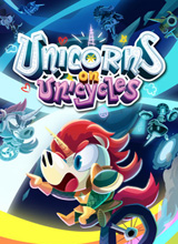 單輪車上的獨角獸