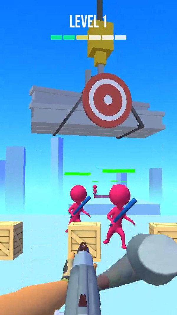 彩彈射擊3D