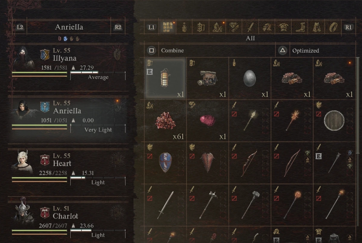 《龍之信條2》儲物袋MOD