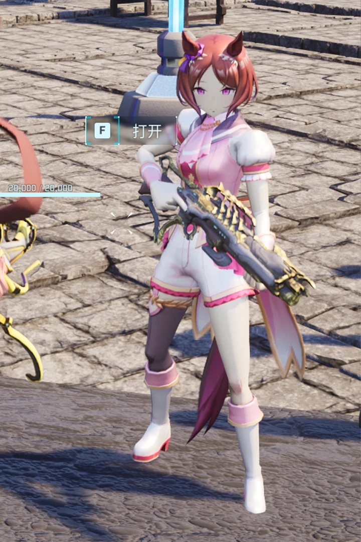 《幻獸帕魯》賽馬娘替換游戲npcMOD