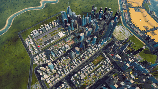 高層都市：地鐵和飛機