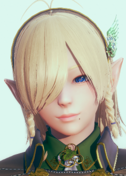 《AI少女》金發藍瞳優雅女精靈MOD