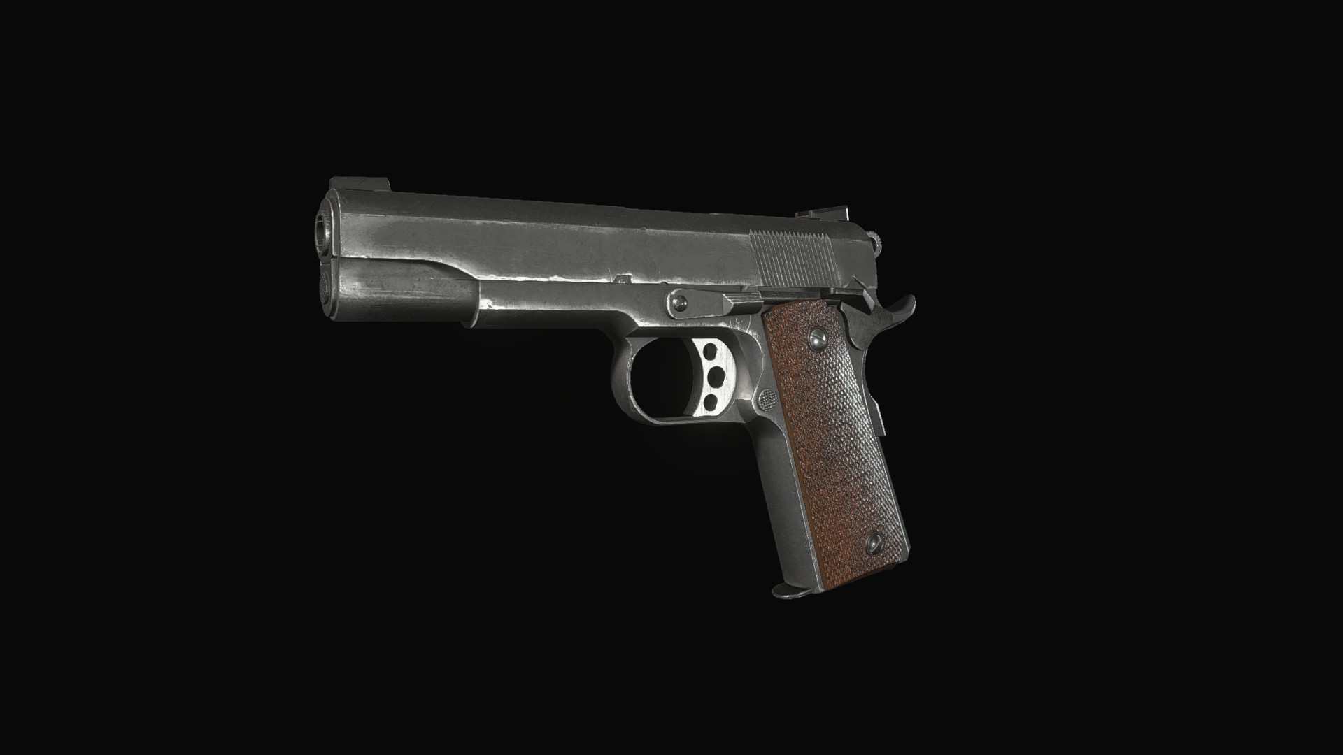 《生化危機8》M1911經典皮膚MOD