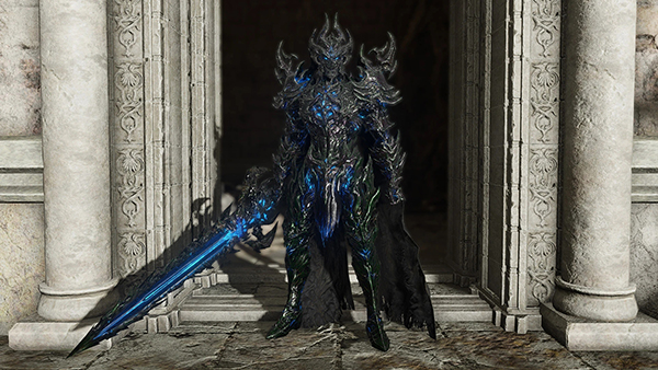 《艾爾登法環(huán)》假面光之破壞者套裝盔甲MOD