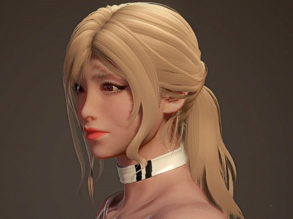 《怪物獵人世界：冰原》女性角色魅惑馬尾辮發型MOD