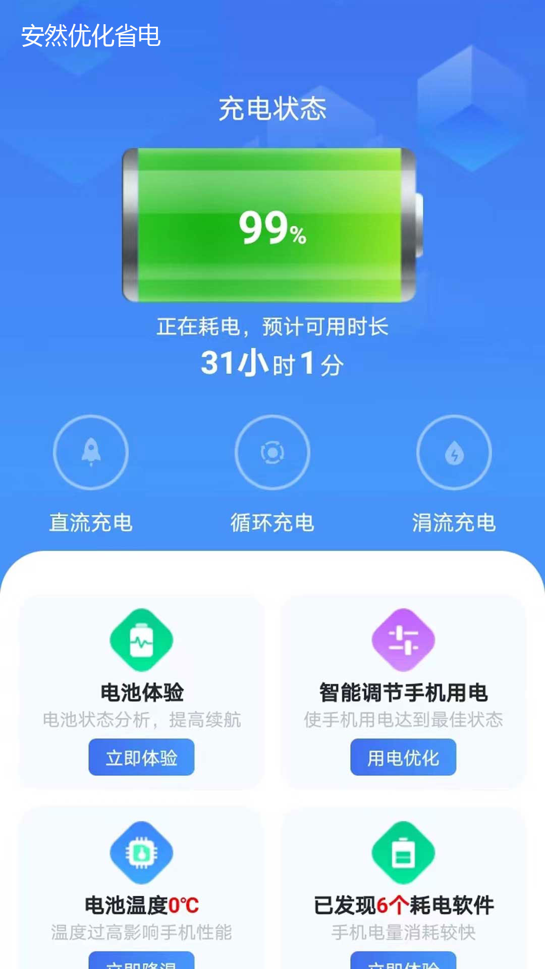 安然省電