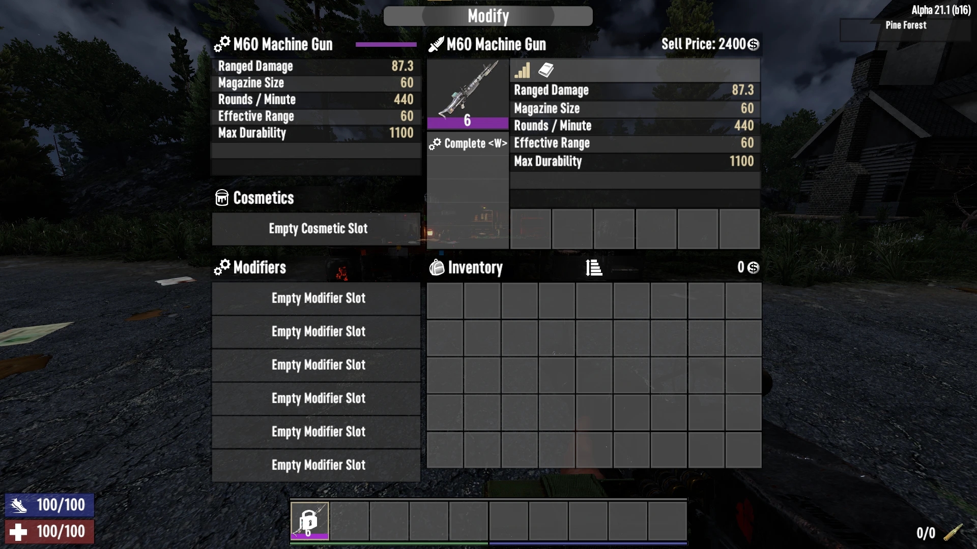 《七日殺》基于質量的mod插槽A21MOD