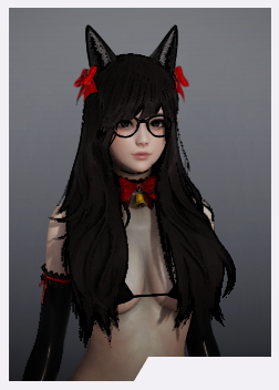 《AI少女》眼鏡娘貓系美少女MOD