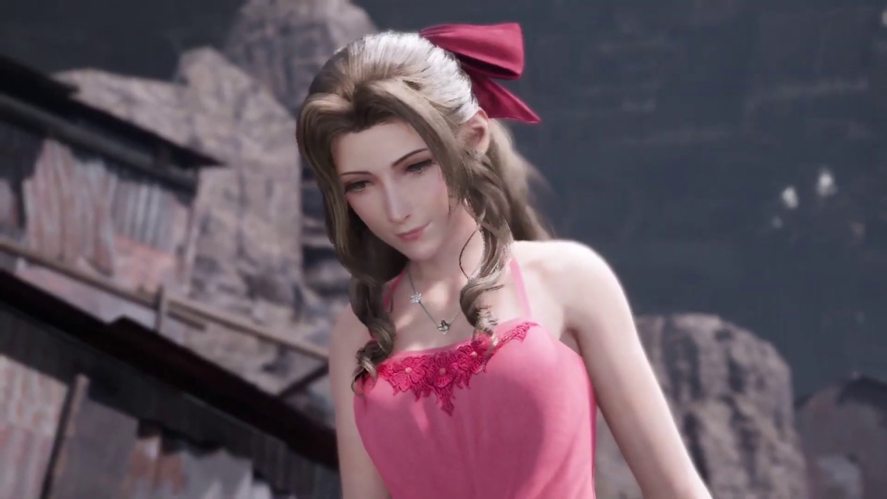 《最終幻想7：重制版》普通禮服愛麗絲MOD